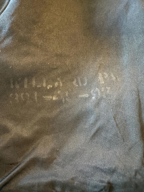 Original Pea Coat Willards 8 button stenciled - image 8