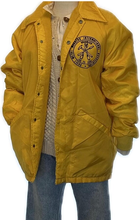 Sheet Metal Workers windbreaker jacket - image 6