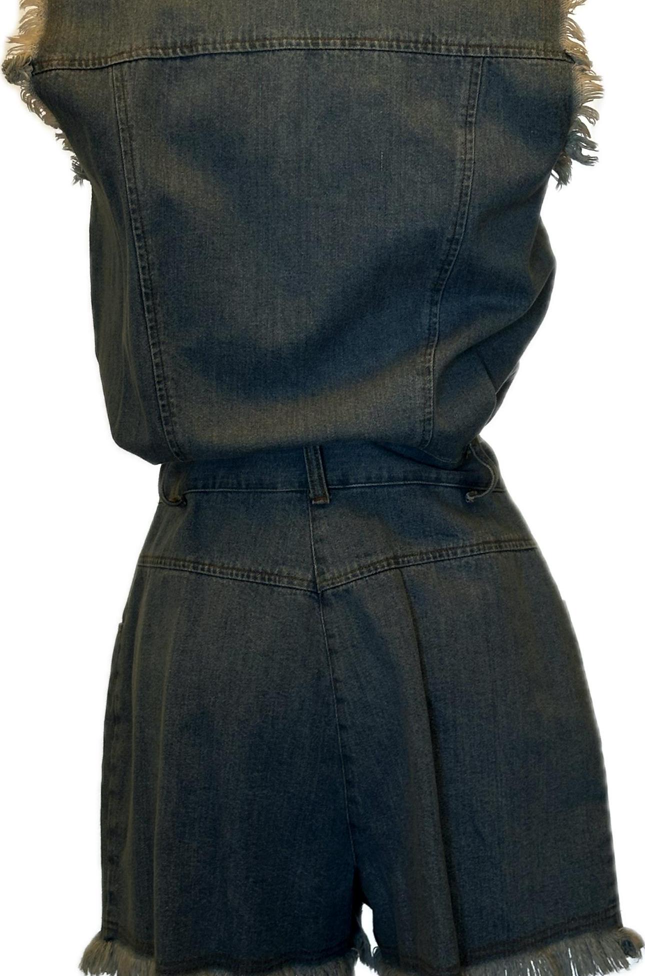 Daydream Denim Romper