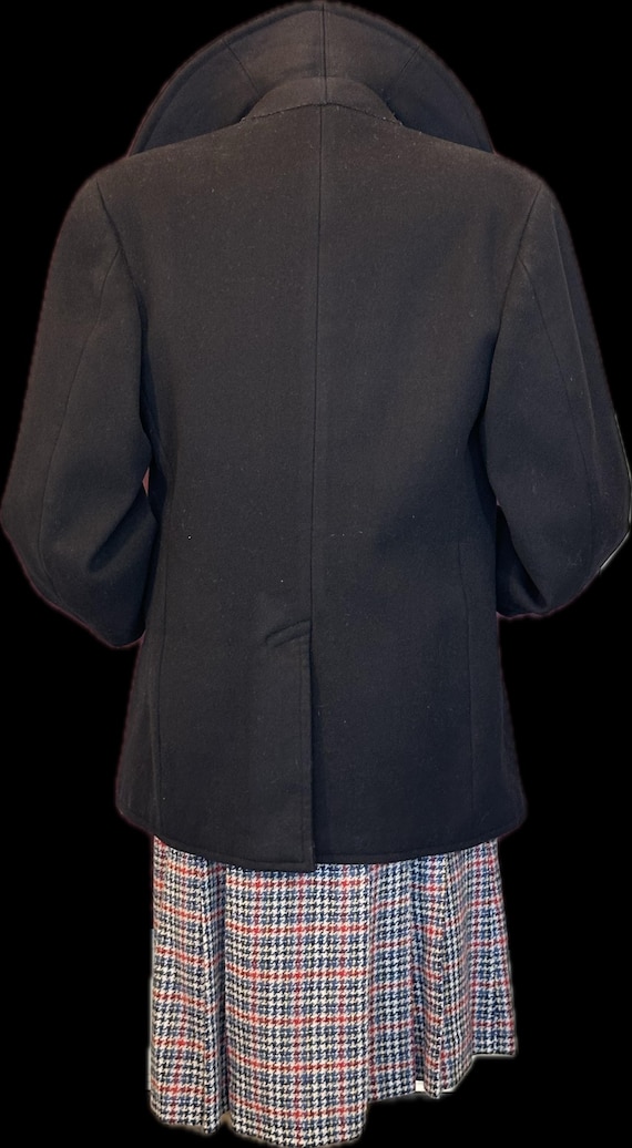 Original Pea Coat Willards 8 button stenciled - image 4
