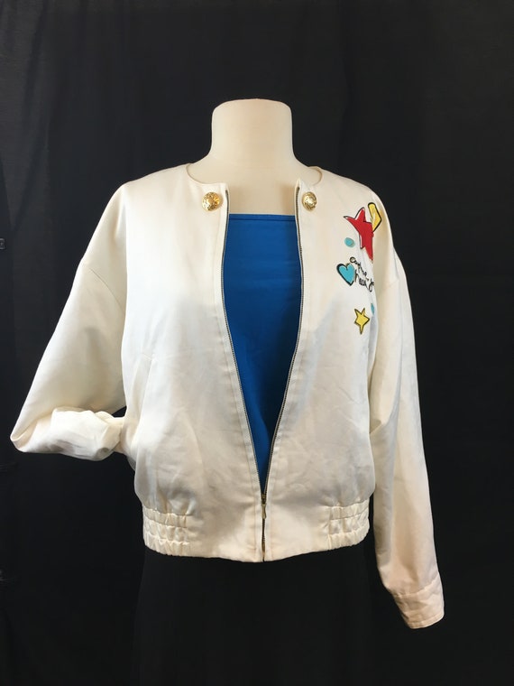 Pop Art bomber jacket - image 7