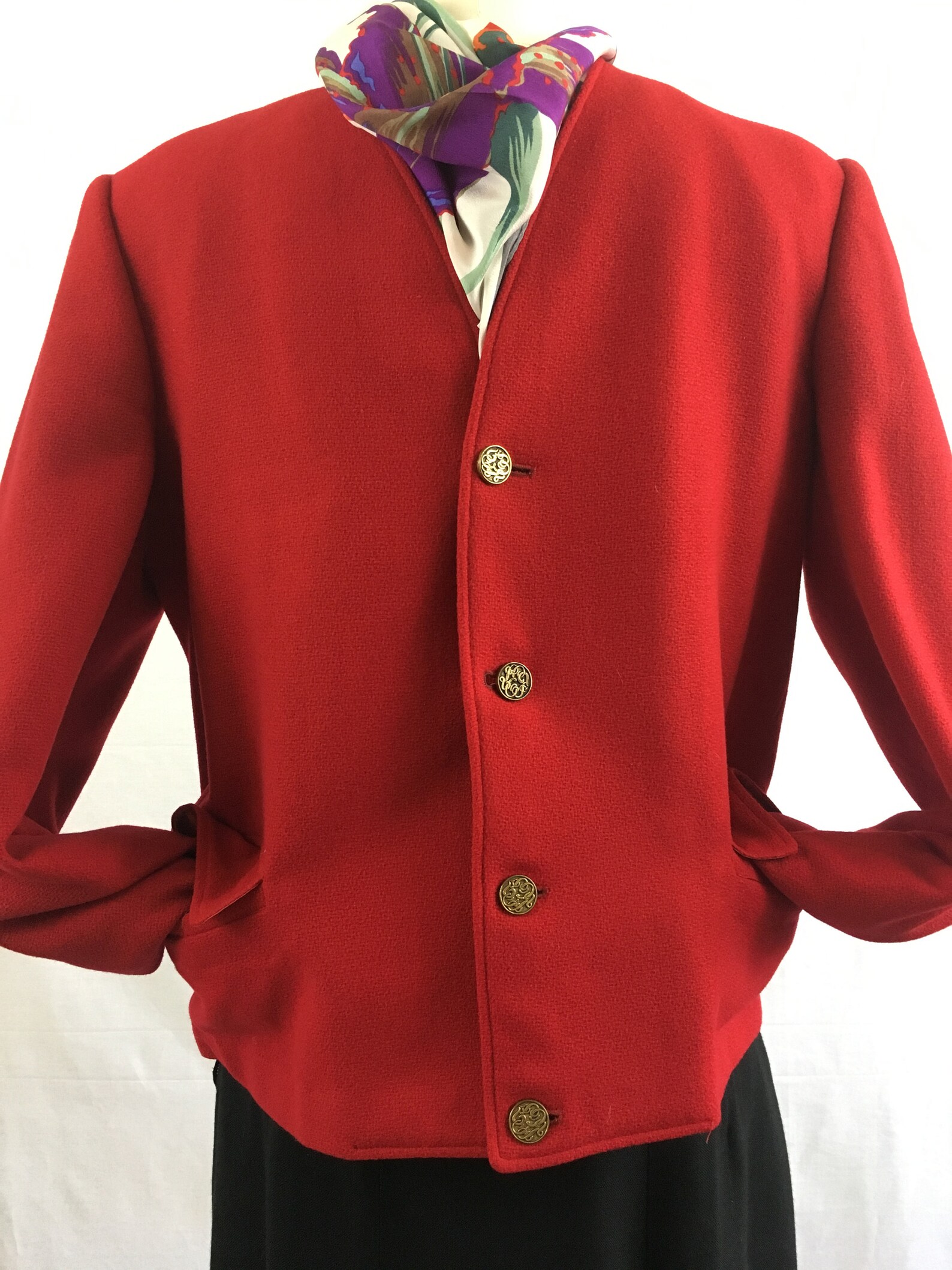 Men's bolero style jacket from famous 'Don's Etsy