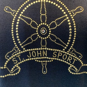 Nautical St. John sweater