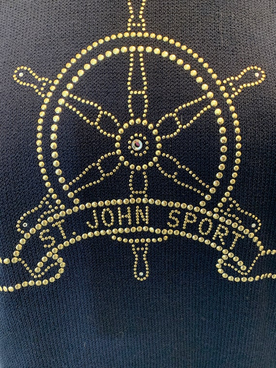 Nautical St. John sweater