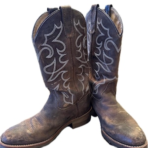 Bottes Cowboy Travail - Vestiaire Western
