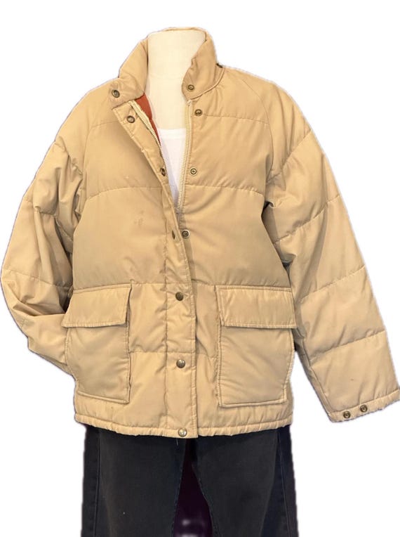 Vintage Down Puffer Jacket - image 1