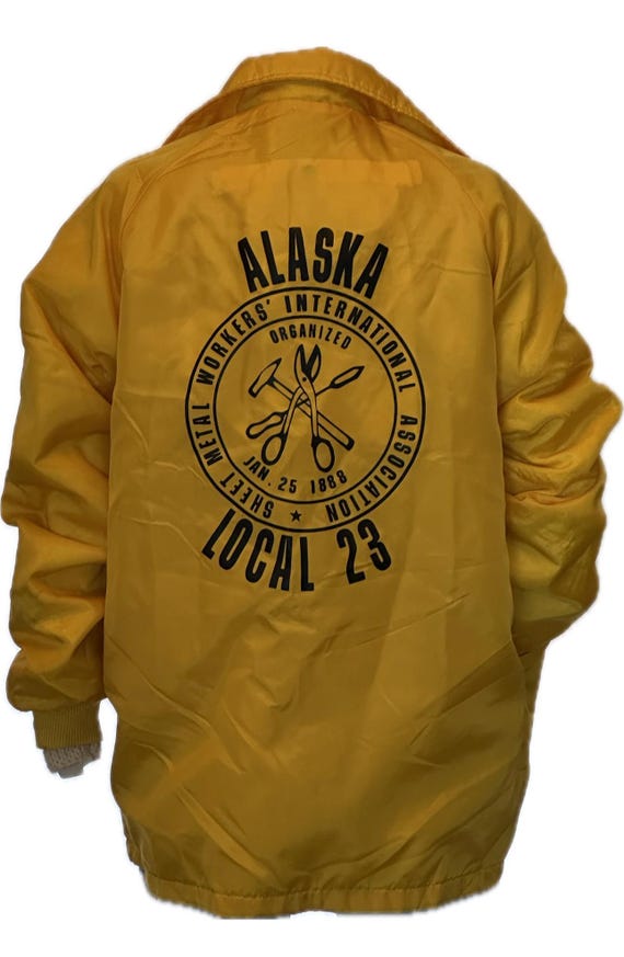 Sheet Metal Workers windbreaker jacket - image 3