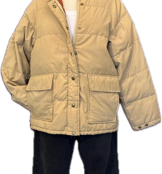 Vintage Down Puffer Jacket - image 2