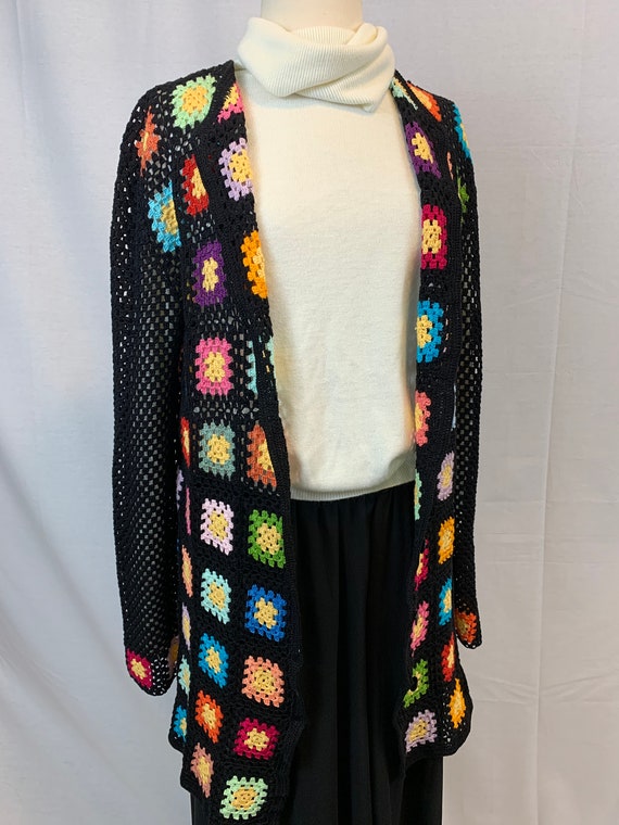 Hippie Bohemian Long sleeve fine yarn (cotton or s