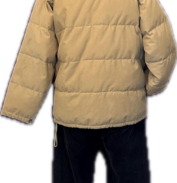 Vintage Down Puffer Jacket - image 4