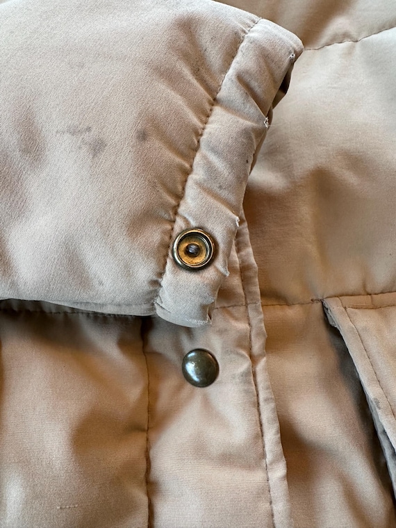 Vintage Down Puffer Jacket - image 6