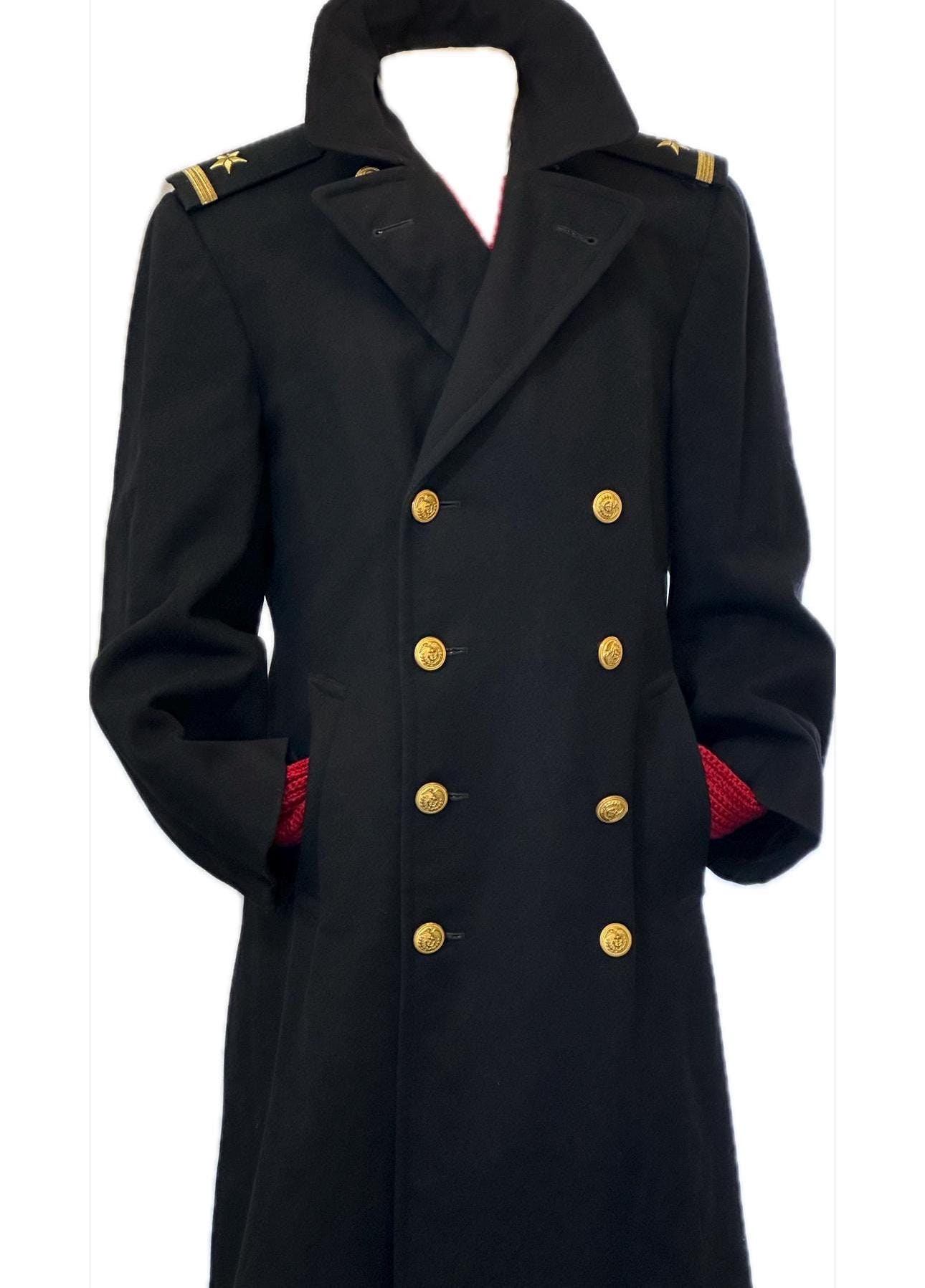 Naval Bridge Coat Australia