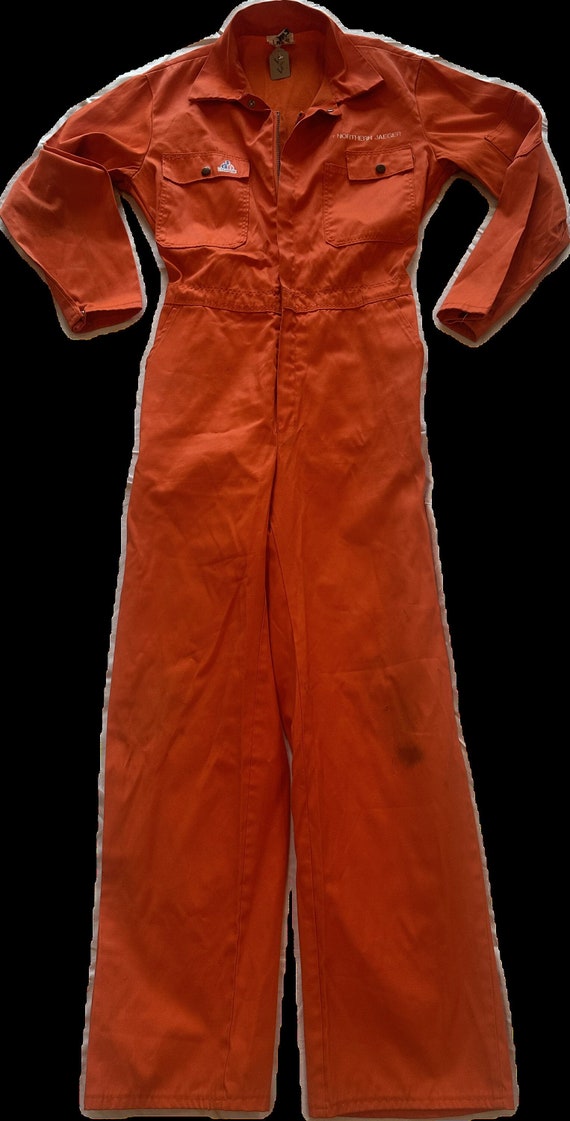 Orange Coveralls