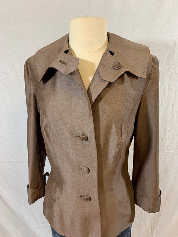 40's 50's Tall Girl suit coat - image 3