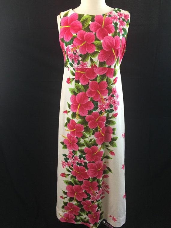 hibiscus flower dress