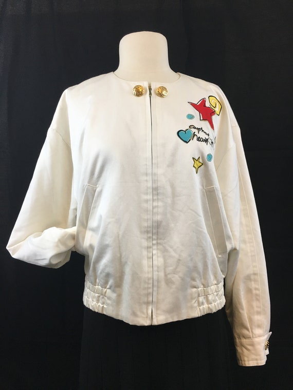 Pop Art bomber jacket - image 5