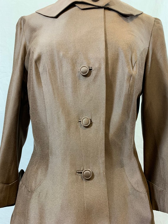 40's 50's Tall Girl suit coat - image 5