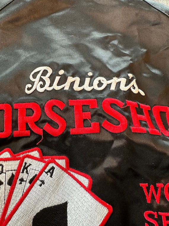 Binion’s World Series of Poker final table jacket - image 4