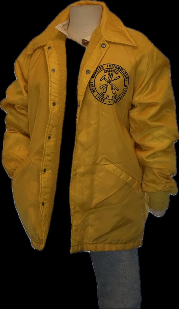 Sheet Metal Workers windbreaker jacket - image 4