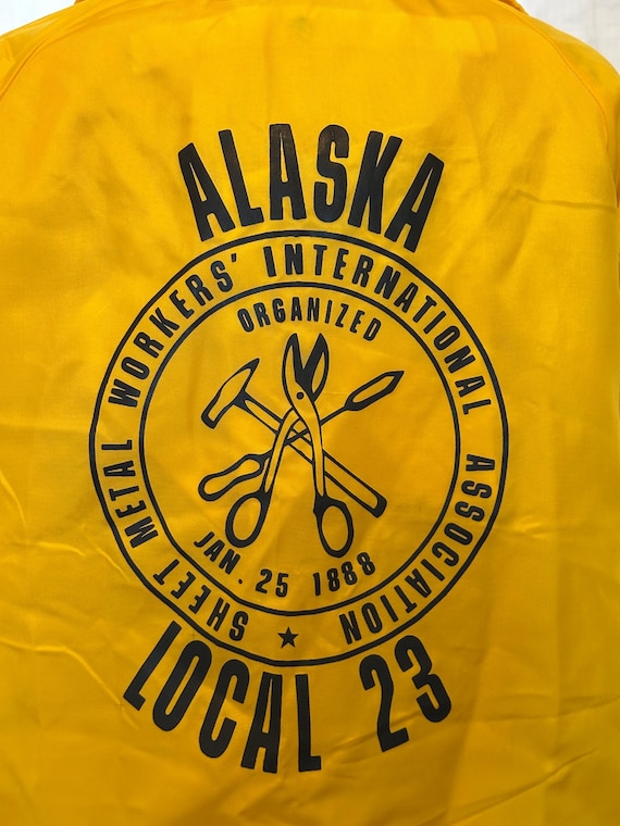 Sheet Metal Workers windbreaker jacket - image 1