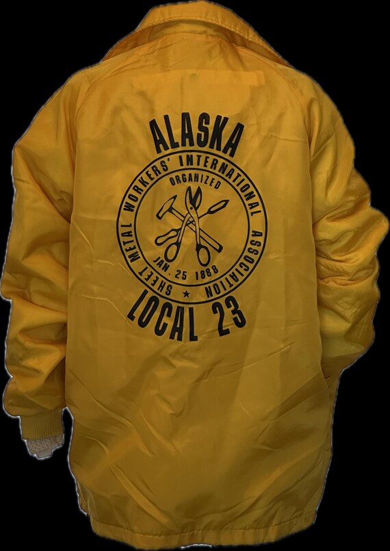 Sheet Metal Workers windbreaker jacket - image 7