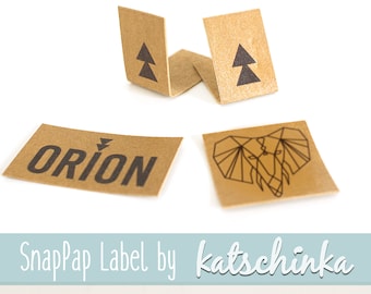 SnapPap Label Orion Elefant (4 Stück)