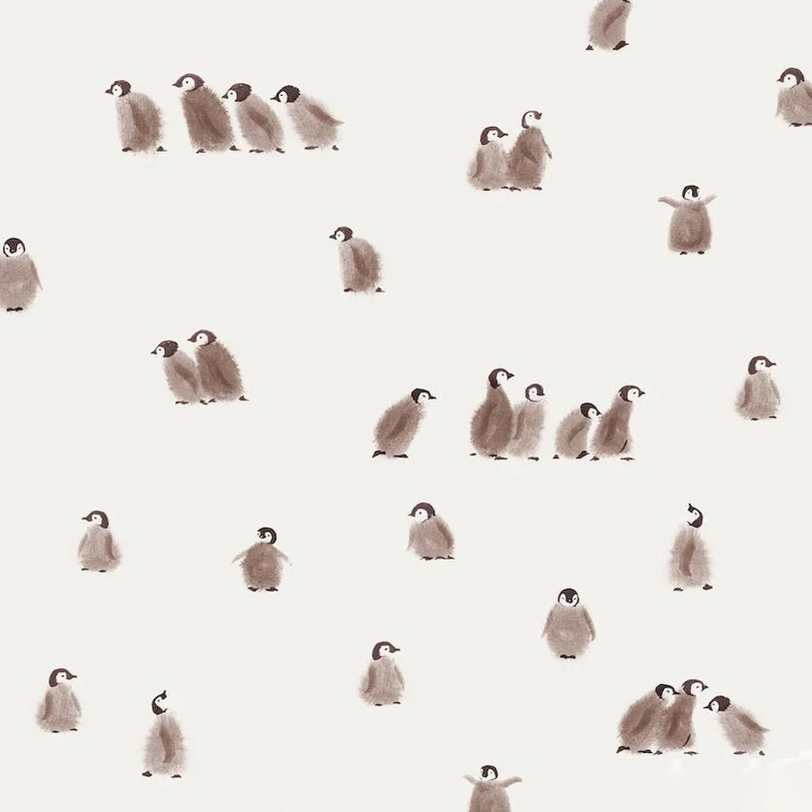 Pinguinstoff als Meterware kaufen | Jersey Stoffe günstig