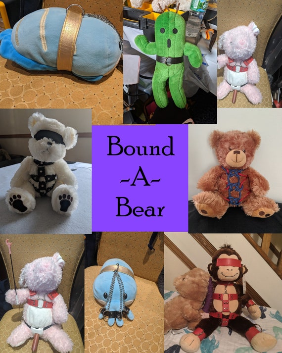 Custom Plush Kink | Etsy