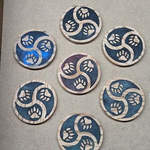 Logo Coasters