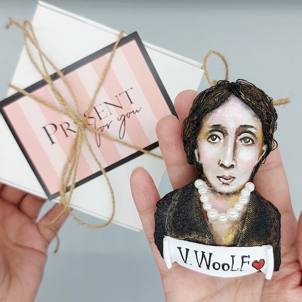 Virginia Woolf Etsy