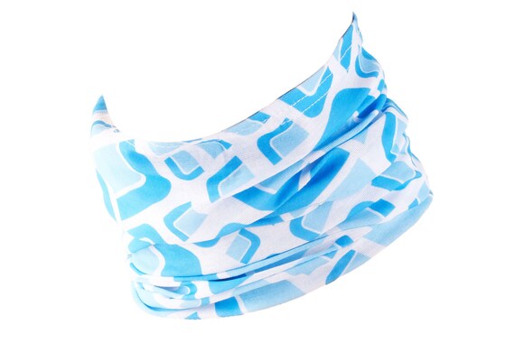 bandana for men and women multifunctional scarf tubular scarf HILLTOP motorcycle neckerchief shawl edges of the hem are sewn