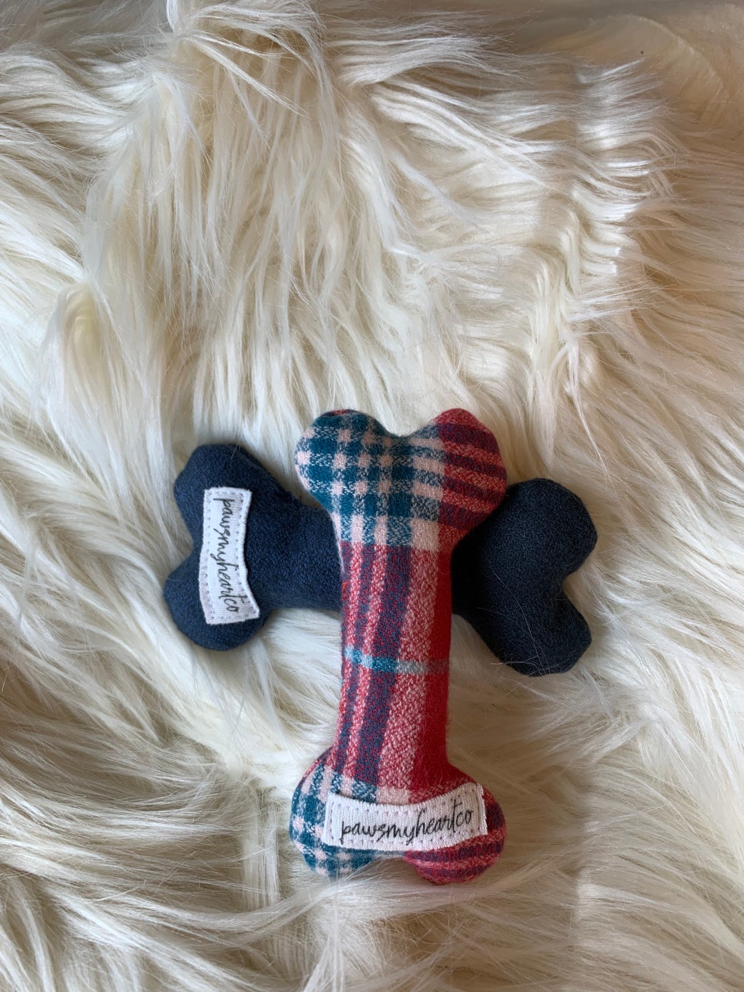 Micro Mini Organic Dog Toy, Mini Dog Toy, Organic, Soft Dog Toy