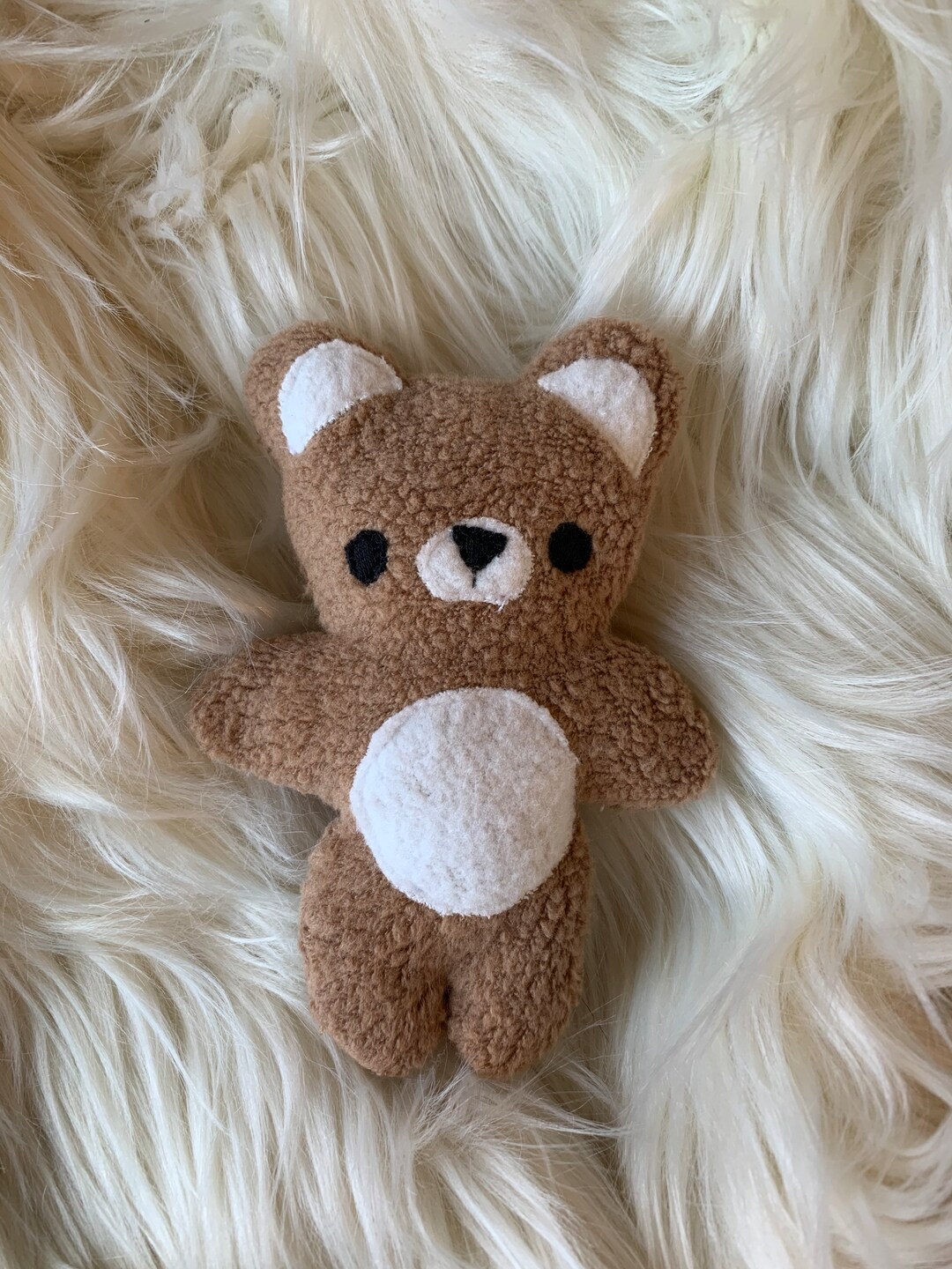 Micro Mini Organic Dog Toy, Mini Dog Toy, Organic, Soft Dog Toy