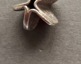 Perle d’argent 925 argent sterling antique 11 mm unité 1 pièce 11,80