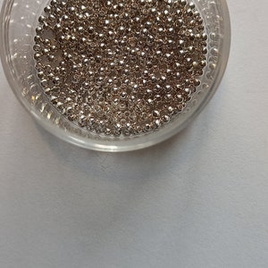 Silver 925 ball 2.2 mm diameter spacer 100 pieces = 9.00