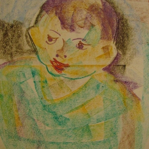 Baby Porträt, Kinder Porträt, Kind benutzerdefinierte Porträt, Porträt eines Jungen, Hand gezeichnete Porträt, Cartoon Zeichnung, Baby Kunst