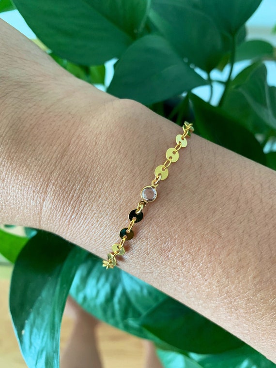 Swarovski on sale bangle chain