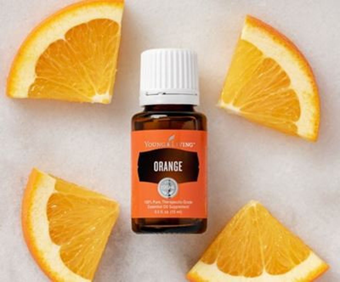 Orange Essential Oil Samples 1mL 1.5mL 2mL 3mL Young Living Etsy