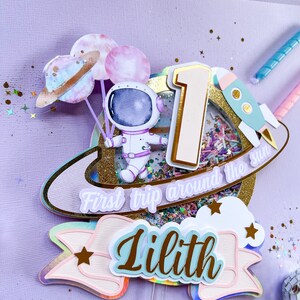 Woosytoo Sacchetti Regalo Di Compleanno 'First Trip Around The Sun' | Tema Sunshine | Confezione Regalo Per Bambini