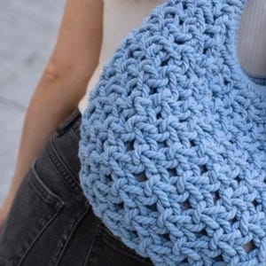 Macrame Bag Tutorial - DIY English/Italiano (Digital Download) Mila Ring Bag from Milan image 4
