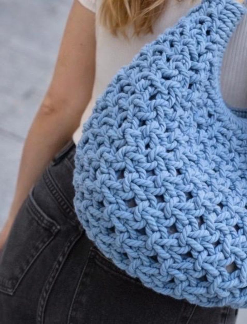 Macrame Bag Tutorial - DIY English/Italiano (Digital Download) Mila Ring Bag from Milan image 4
