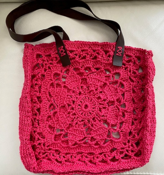 Borsa a secchiello uncinetto schema best sale