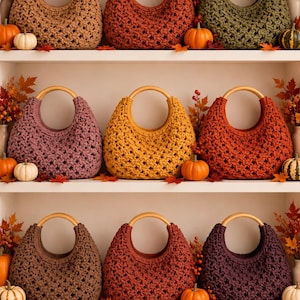 Macrame Bag Tutorial - DIY English/Italiano  (Digital Download) Mila Ring Bag from Milan