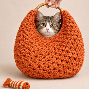 Macrame Bag Tutorial - DIY English/Italiano  (Digital Download) Mila Ring Bag from Milan