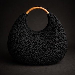 Macrame Bag Tutorial - DIY English/Italiano (Digital Download) Mila Ring Bag from Milan image 9