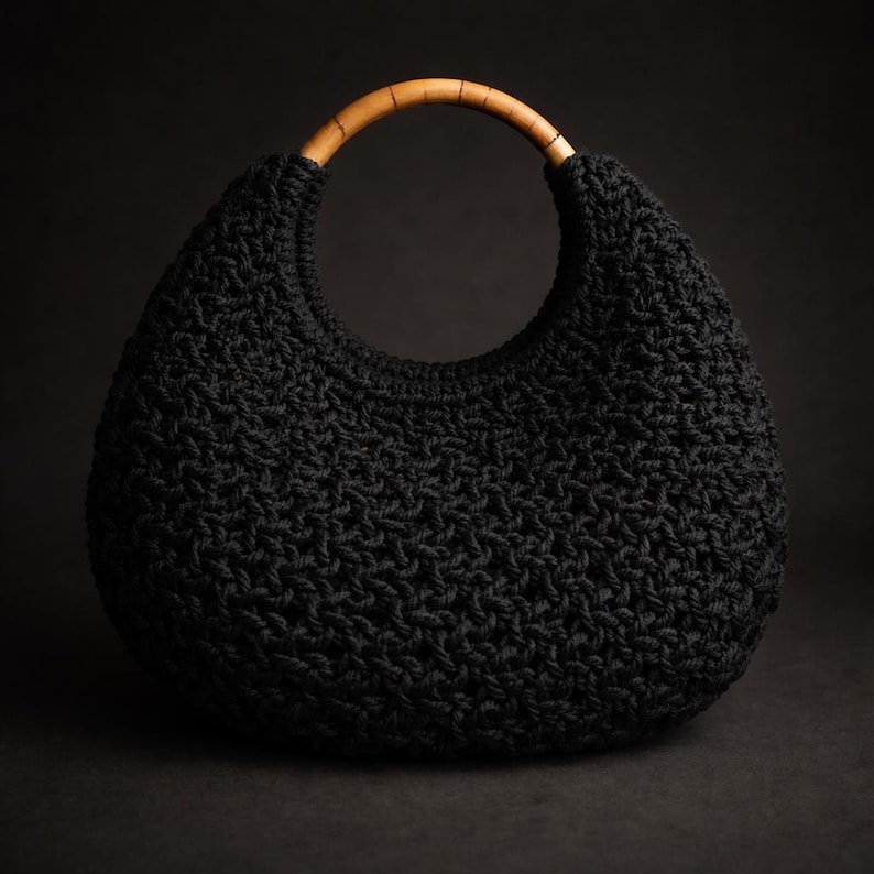 Macrame Bag Tutorial - DIY English/Italiano (Digital Download) Mila Ring Bag from Milan image 9