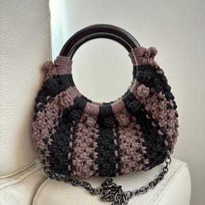 Mini Macrame Bag Tutorial – DIY English Pattern (Digital Download)