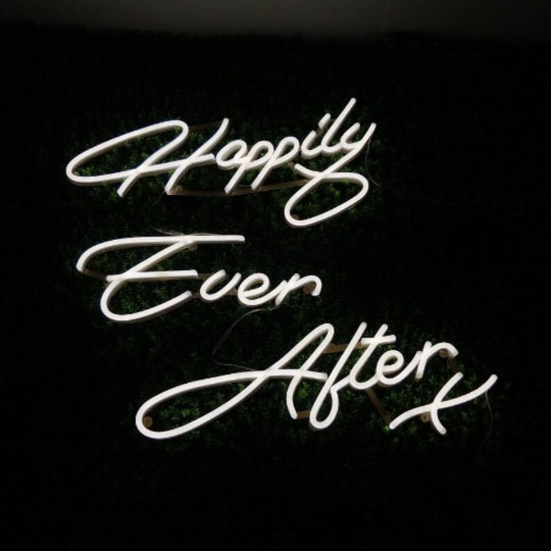 Best Handmade Neon Sign Custom Neon Sign Wedding Sign Wall Etsy