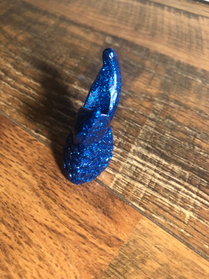 Blue Mermaid Tail Straw Topper Straw charm