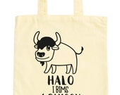 JUNIWORDS Pastel Jute Bag quot halo I pumice 1 Bimson quot -100 made in Germany
